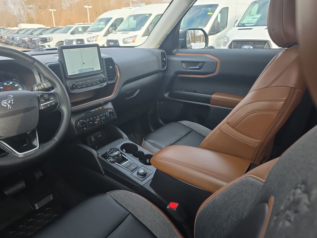 Certified 2024 Ford Bronco Sport Outer Banks w/ Tech Package image 43