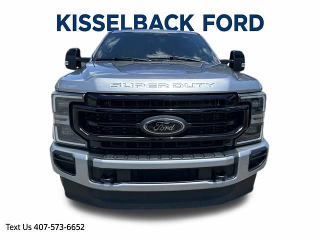 Certified 2022 Ford F250 Lariat w/ Black Appearance Package AWD/4WD image 8