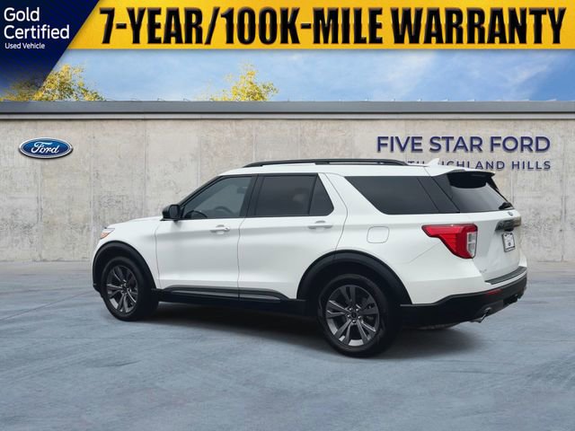 Certified 2023 Ford Explorer XLT w/ Equipment Group 202A RWD image 8