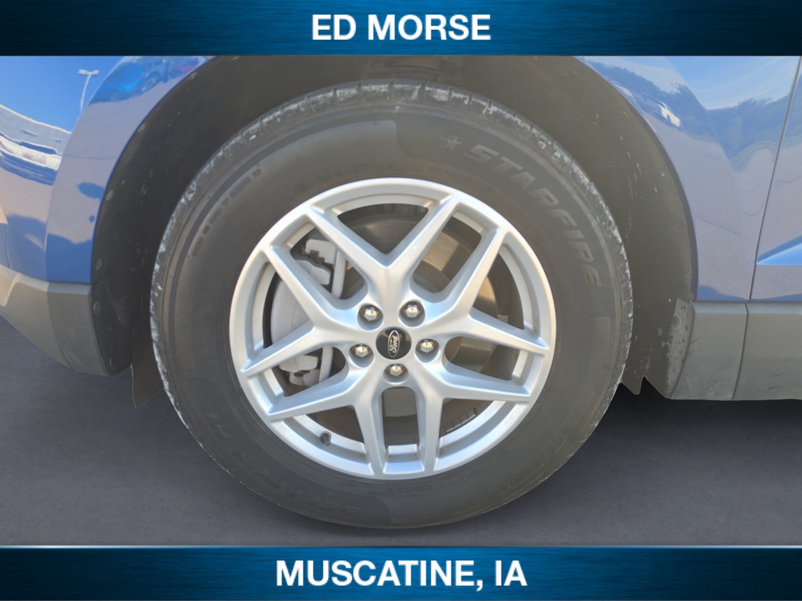 Certified 2024 Ford Edge SEL AWD/4WD image 14
