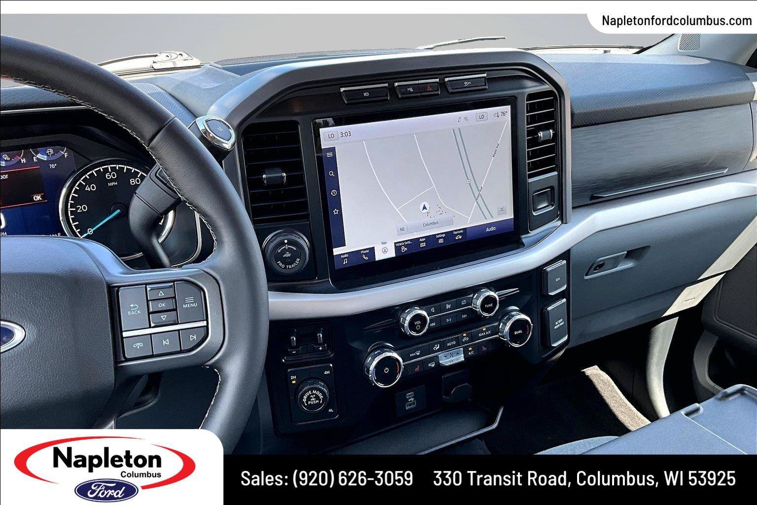 Certified 2023 Ford F150 XLT w/ Equipment Group 302A High AWD/4WD image 8