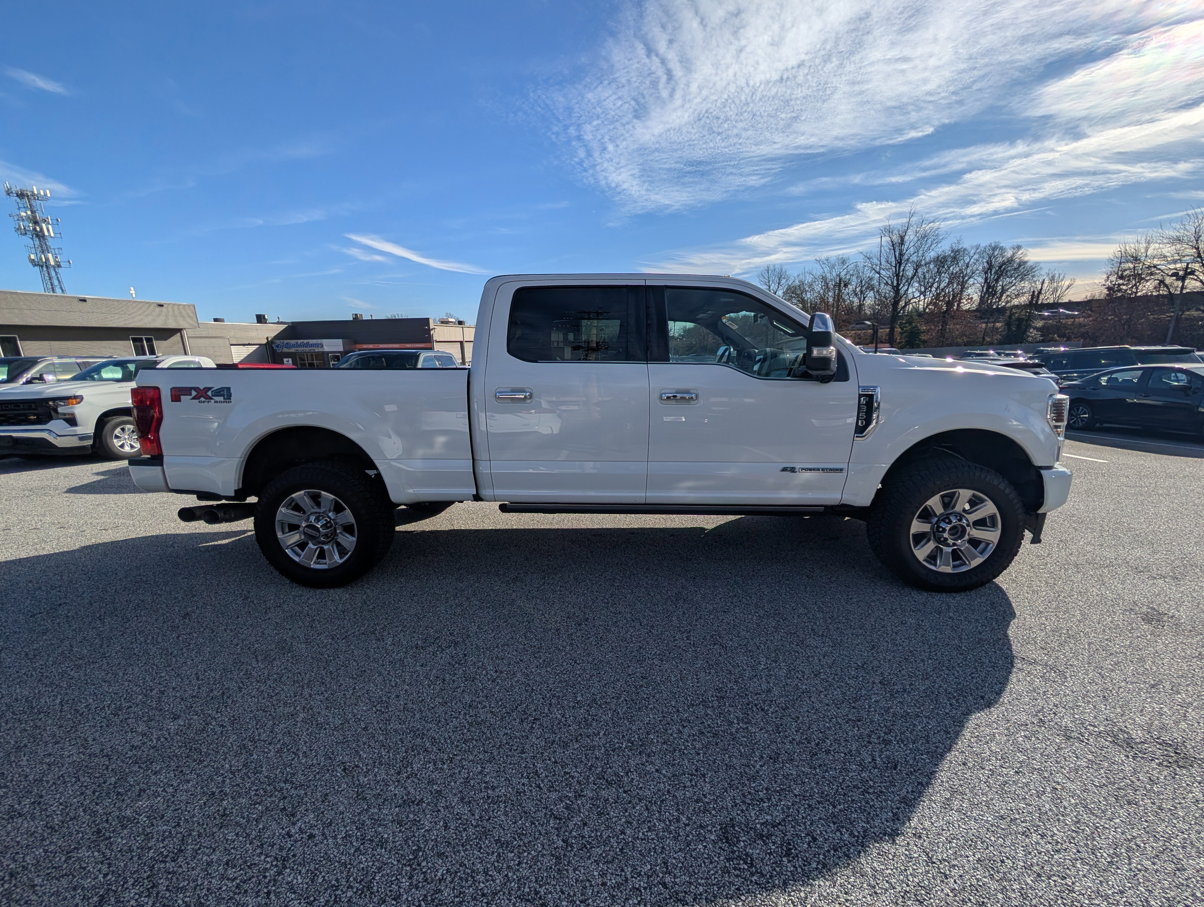 Certified 2022 Ford F350 Platinum image 2