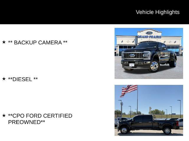Certified 2024 Ford F450 Limited w/ FX4 Off-Road Package image 8