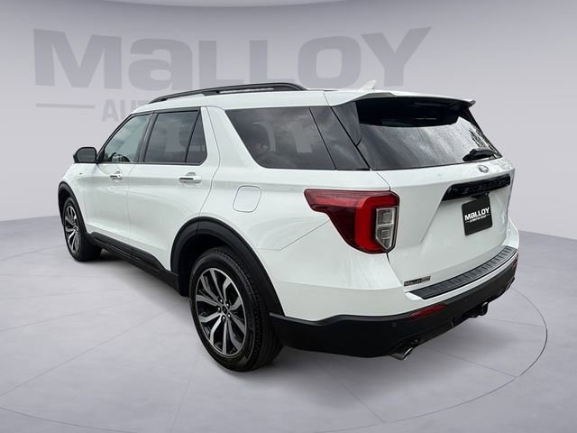 Certified 2023 Ford Explorer ST-Line w/ Class IV Trailer Tow Package AWD/4WD image 3