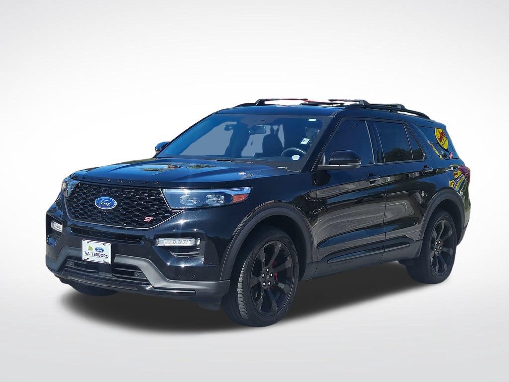 Certified 2023 Ford Explorer ST w/ Equipment Group 401A AWD/4WD video 2