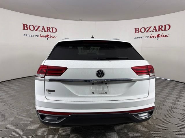 Used 2021 Volkswagen Atlas Cross Sport SE FWD image 7