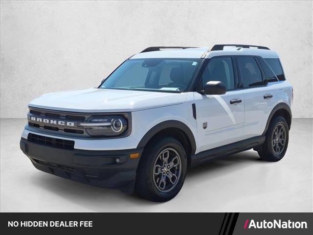 Certified 2021 Ford Bronco Sport Big Bend