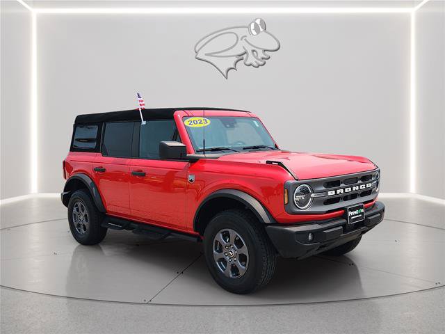 Certified 2023 Ford Bronco Big Bend AWD/4WD image 3