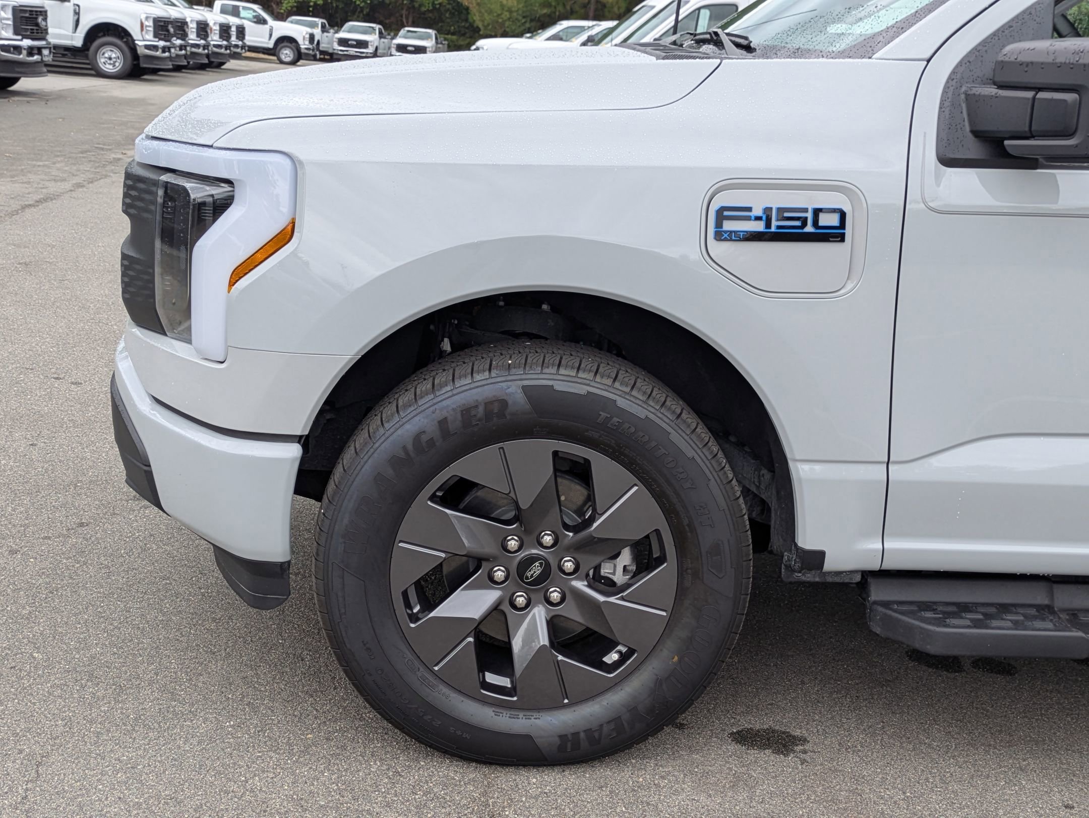 Certified 2024 Ford F150 Lightning XLT image 12