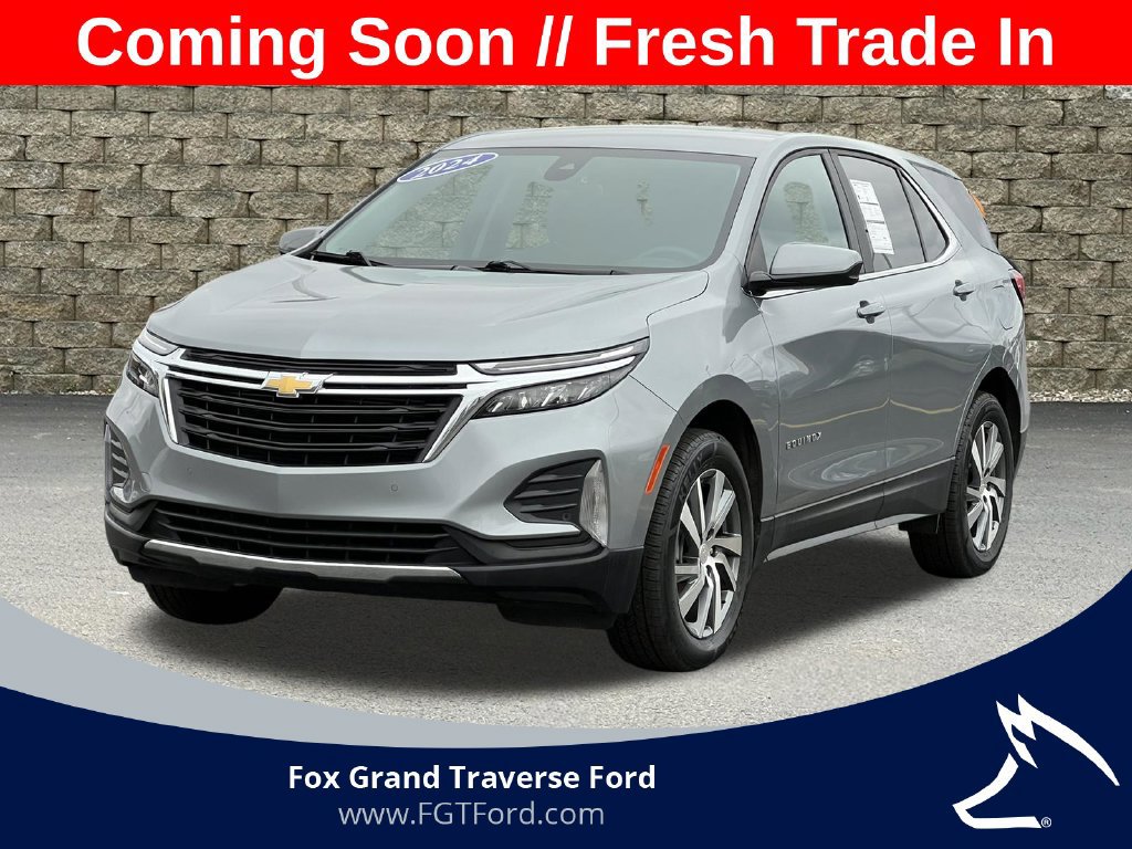 Used 2024 Chevrolet Equinox LT AWD/4WD image 1