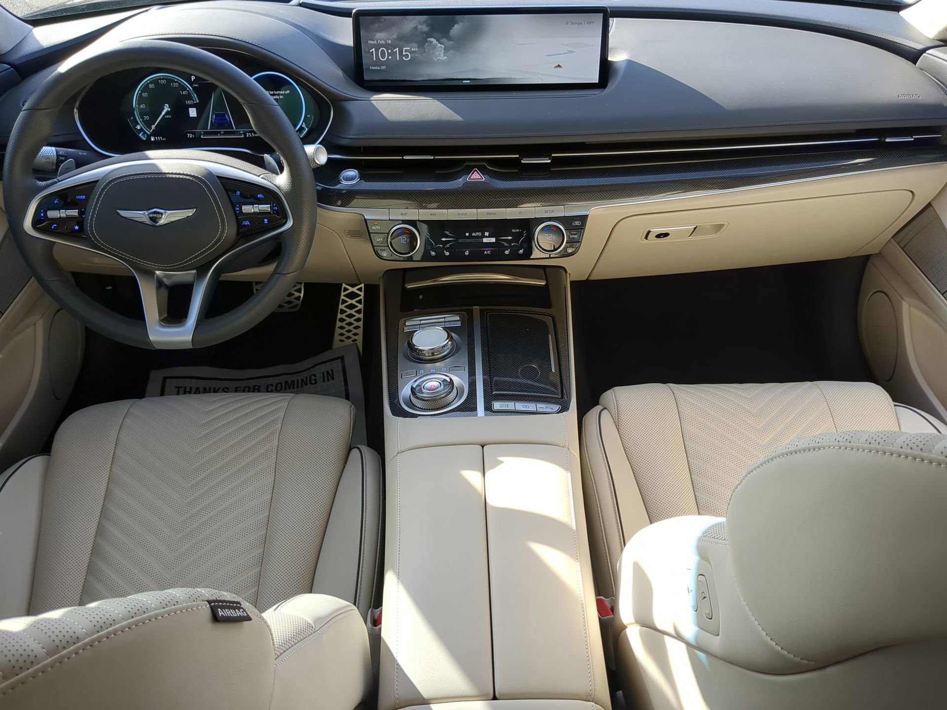 Used 2024 Genesis G80 3.5T Sport image 42