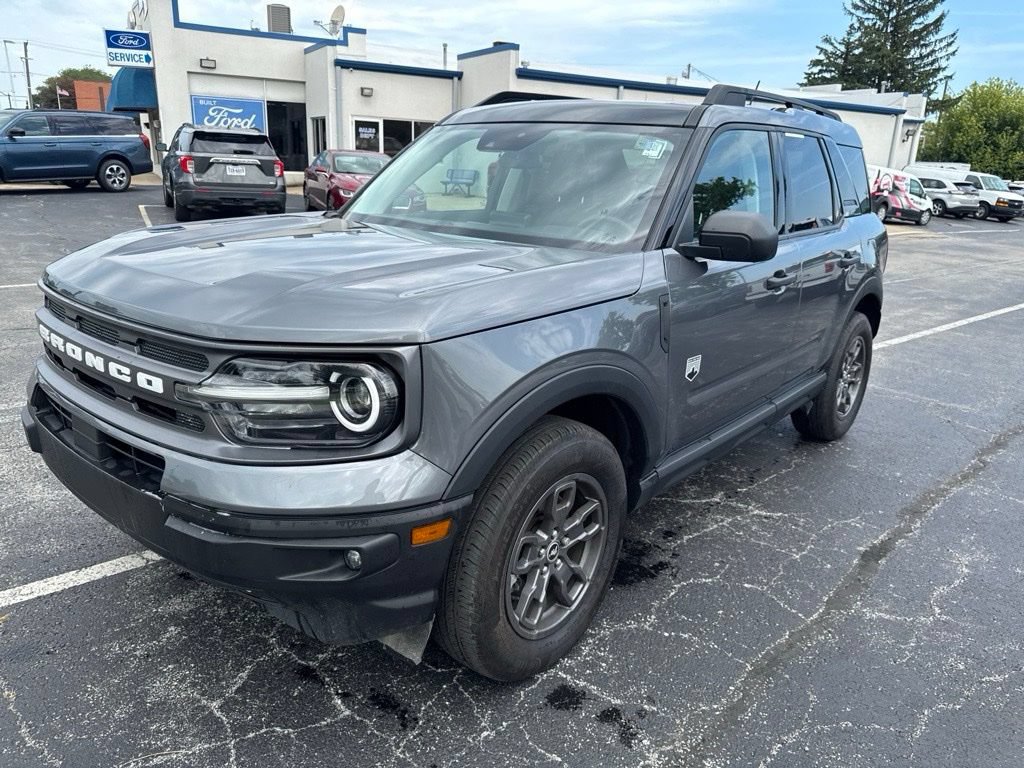 Certified 2024 Ford Bronco Sport Big Bend w/ Convenience Package AWD/4WD image 8
