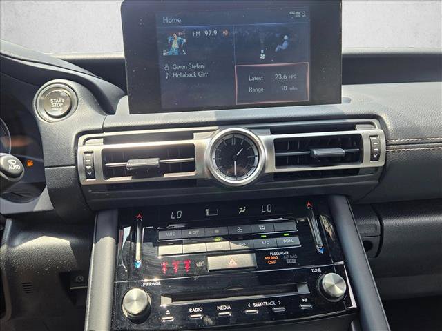 Used 2021 Lexus IS 350 F Sport w/ Accessory Package AWD/4WD image 12
