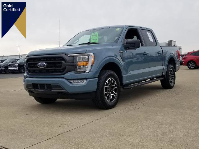 Certified 2023 Ford F150 XLT w/ Equipment Group 302A High image 1