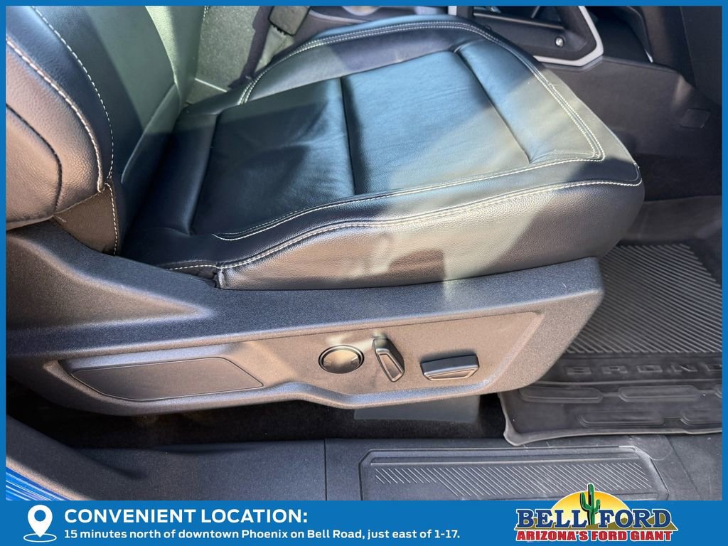 Certified 2021 Ford Bronco First Edition image 10