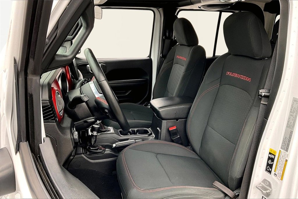 Used 2021 Jeep Gladiator Rubicon w/ Cold Weather Group image 26