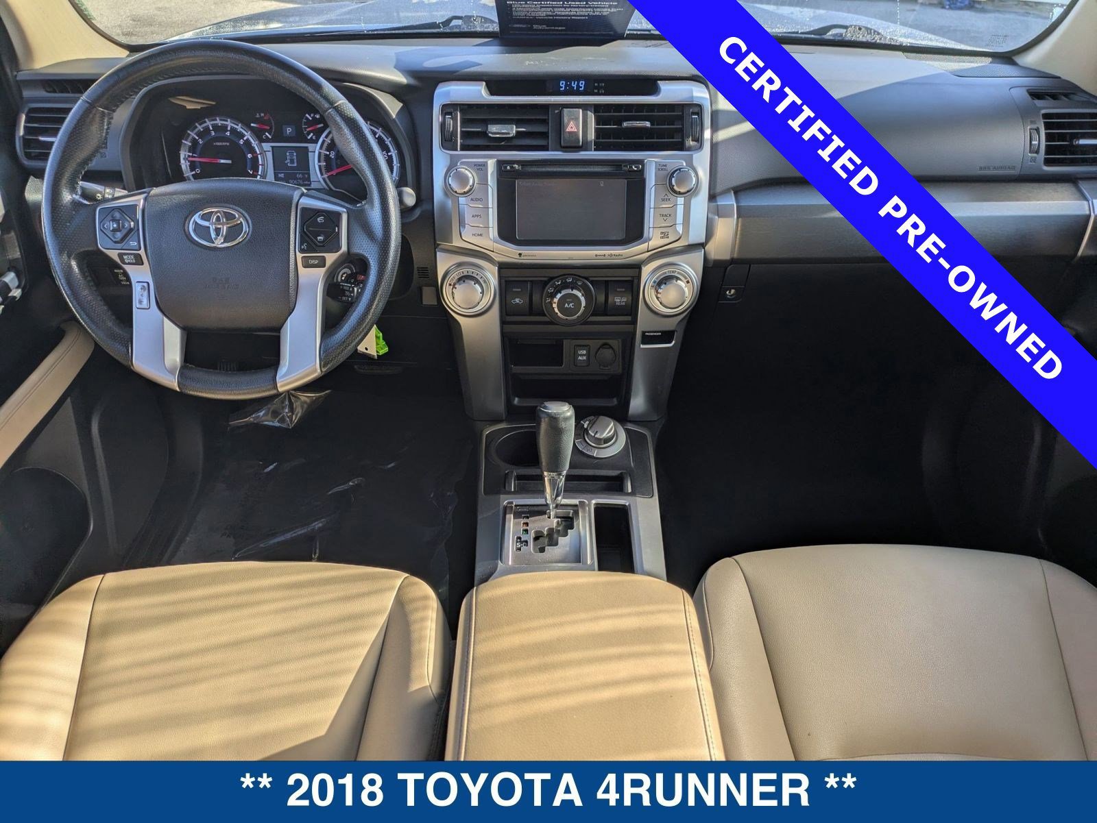 Used 2018 Toyota 4Runner SR5 Premium image 15