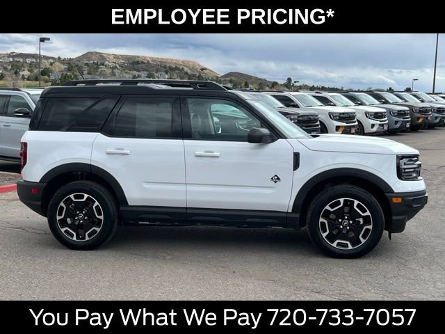 Certified 2024 Ford Bronco Sport Outer Banks w/ Tech Package AWD/4WD image 6