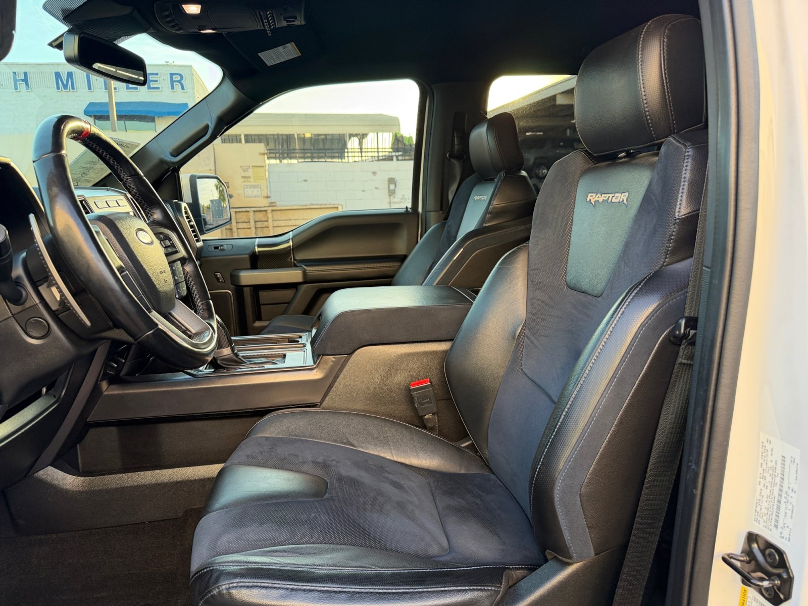 Certified 2019 Ford F150 Raptor w/ Equipment Group 802A Luxury AWD/4WD image 15