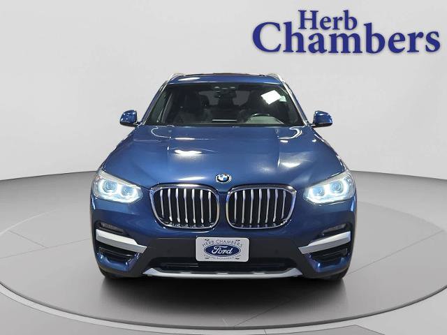 Used 2020 BMW X3 xDrive30i w/ Convenience Package AWD/4WD image 2