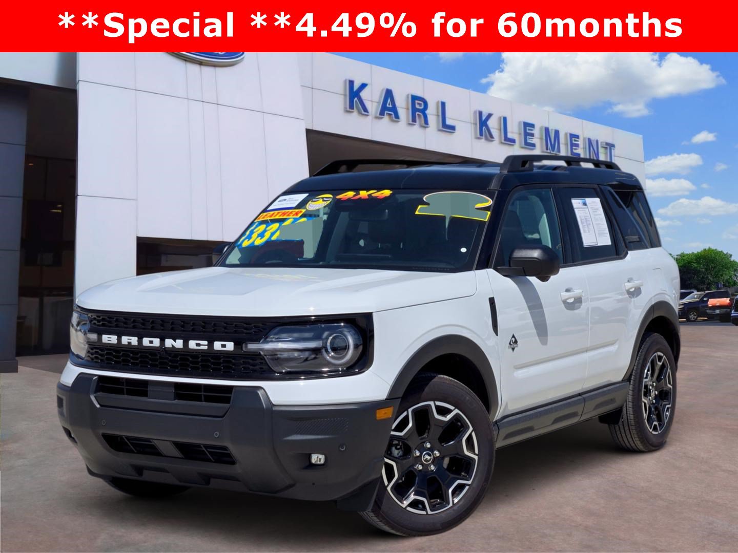 Certified 2025 Ford Bronco Sport Outer Banks w/ Outer Banks Tech Package+