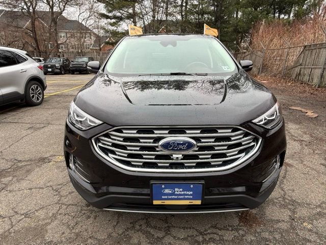 Certified 2023 Ford Edge Titanium w/ Equipment Group 301A image 8