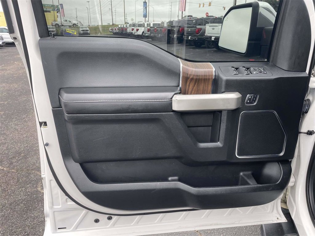 Certified 2017 Ford F150 Lariat w/ Equipment Group 502A Luxury image 15