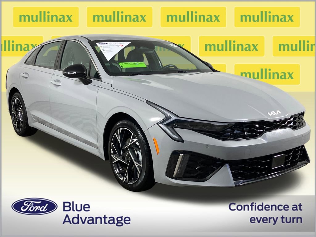 Used 2025 Kia K5 GT-Line video 2