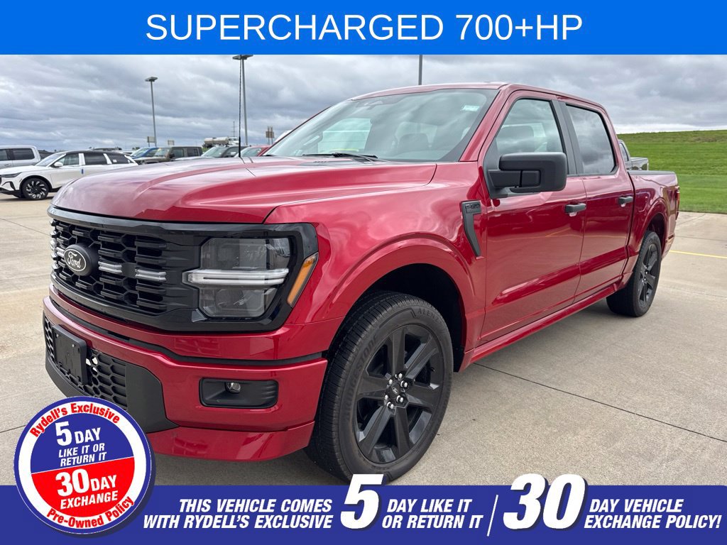 Certified 2025 Ford F150 STX w/ LOBO Package