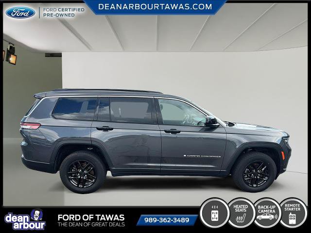 Used 2024 Jeep Grand Cherokee L Laredo w/ Luxury Tech Group I AWD/4WD image 23