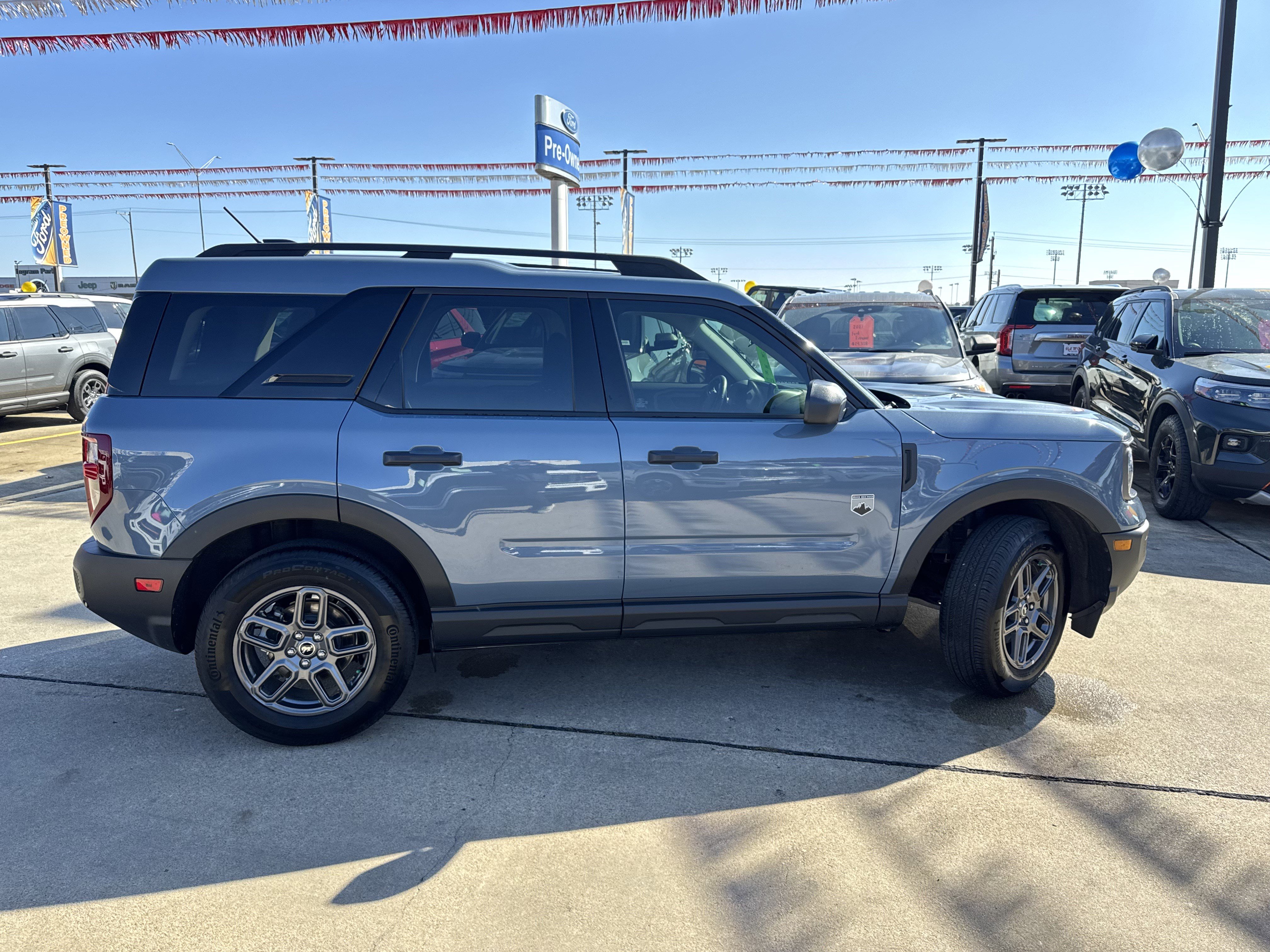 Certified 2025 Ford Bronco Sport Big Bend w/ Convenience Package image 5