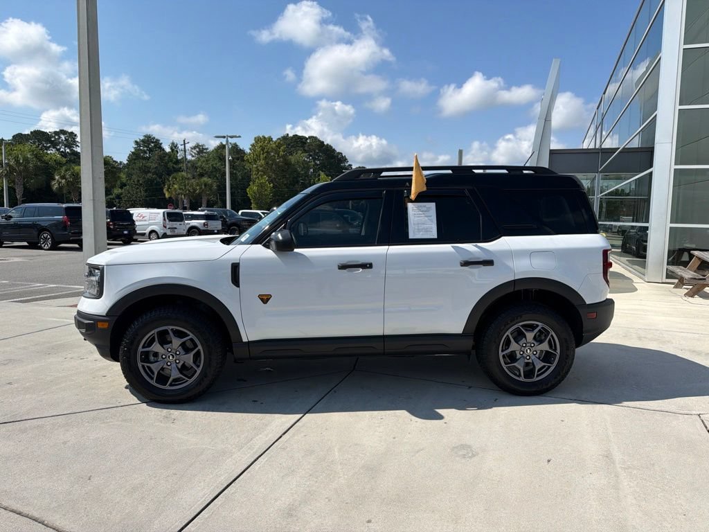 Certified 2024 Ford Bronco Sport Badlands AWD/4WD image 4