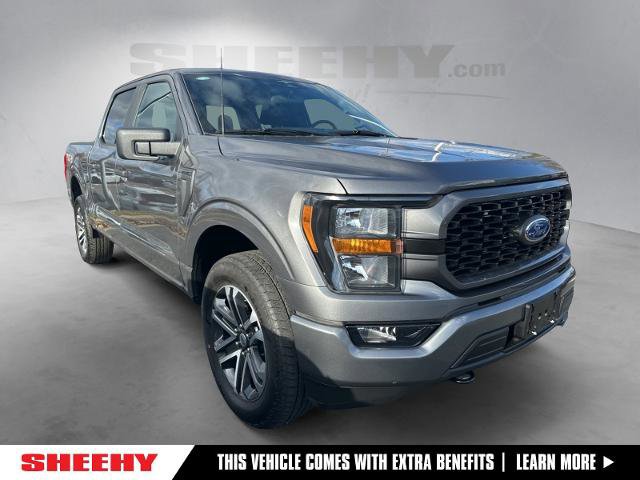 Certified 2023 Ford F150 XL w/ STX Appearance Package