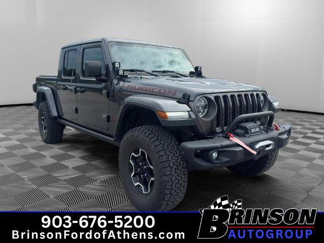 Used 2020 Jeep Gladiator Rubicon AWD/4WD image 3