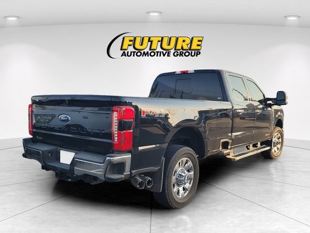 Certified 2025 Ford F350 Lariat w/ Chrome Package AWD/4WD image 3