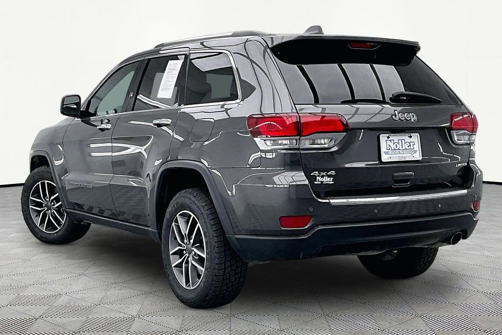 Used 2021 Jeep Grand Cherokee Limited AWD/4WD image 13