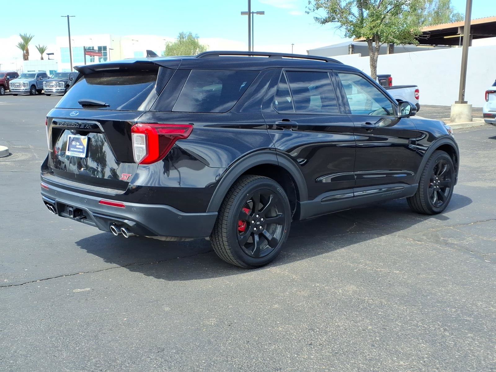 Certified 2023 Ford Explorer ST w/ Equipment Group 401A AWD/4WD image 6