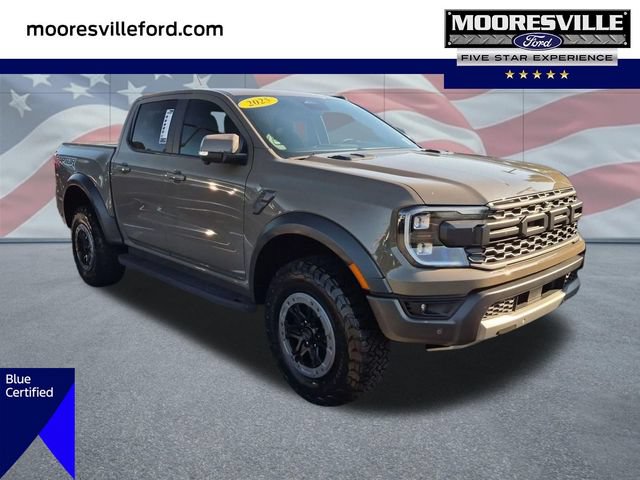 Certified 2025 Ford Ranger Raptor AWD/4WD image 1