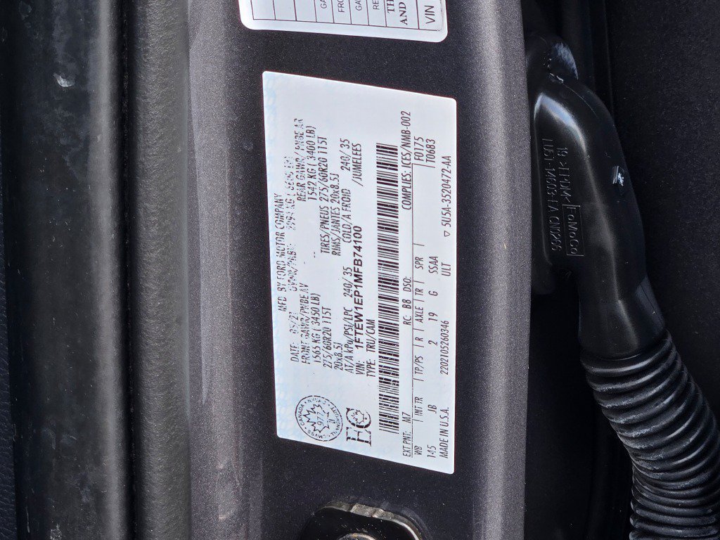 Certified 2021 Ford F150 XL w/ Equipment Group 101A High AWD/4WD image 38