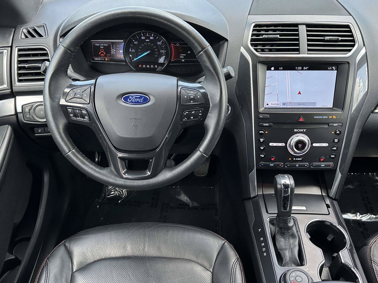 Certified 2019 Ford Explorer Sport w/ Ford Safe & Smart Package AWD/4WD image 14