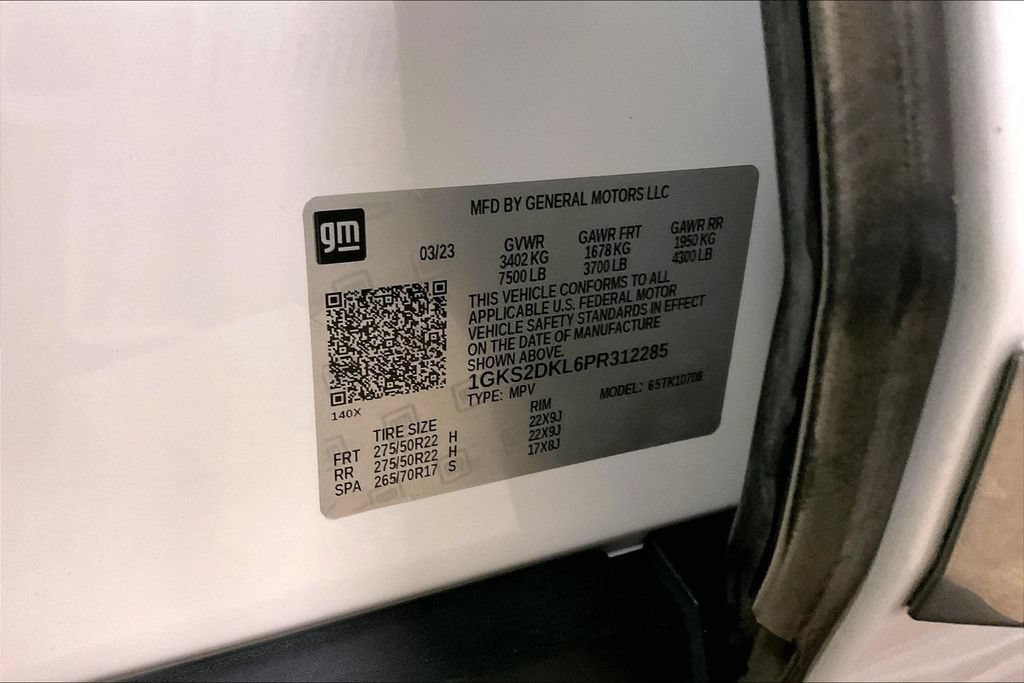 Used 2023 GMC Yukon Denali w/ LPO, Floor Liner Package AWD/4WD image 31