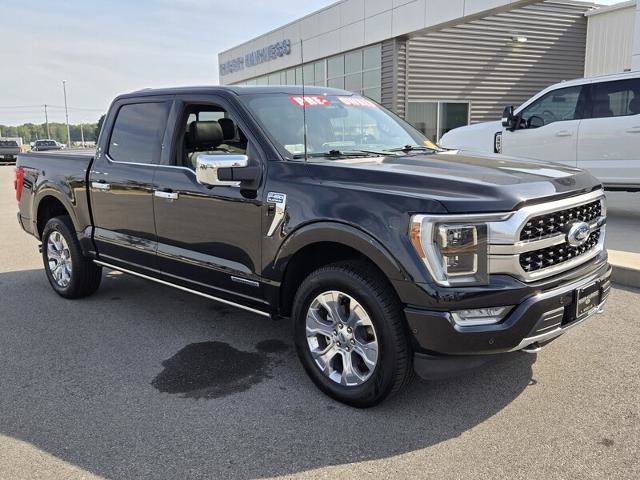 Certified 2023 Ford F150 Platinum w/ Equipment Group 701A High AWD/4WD image 3