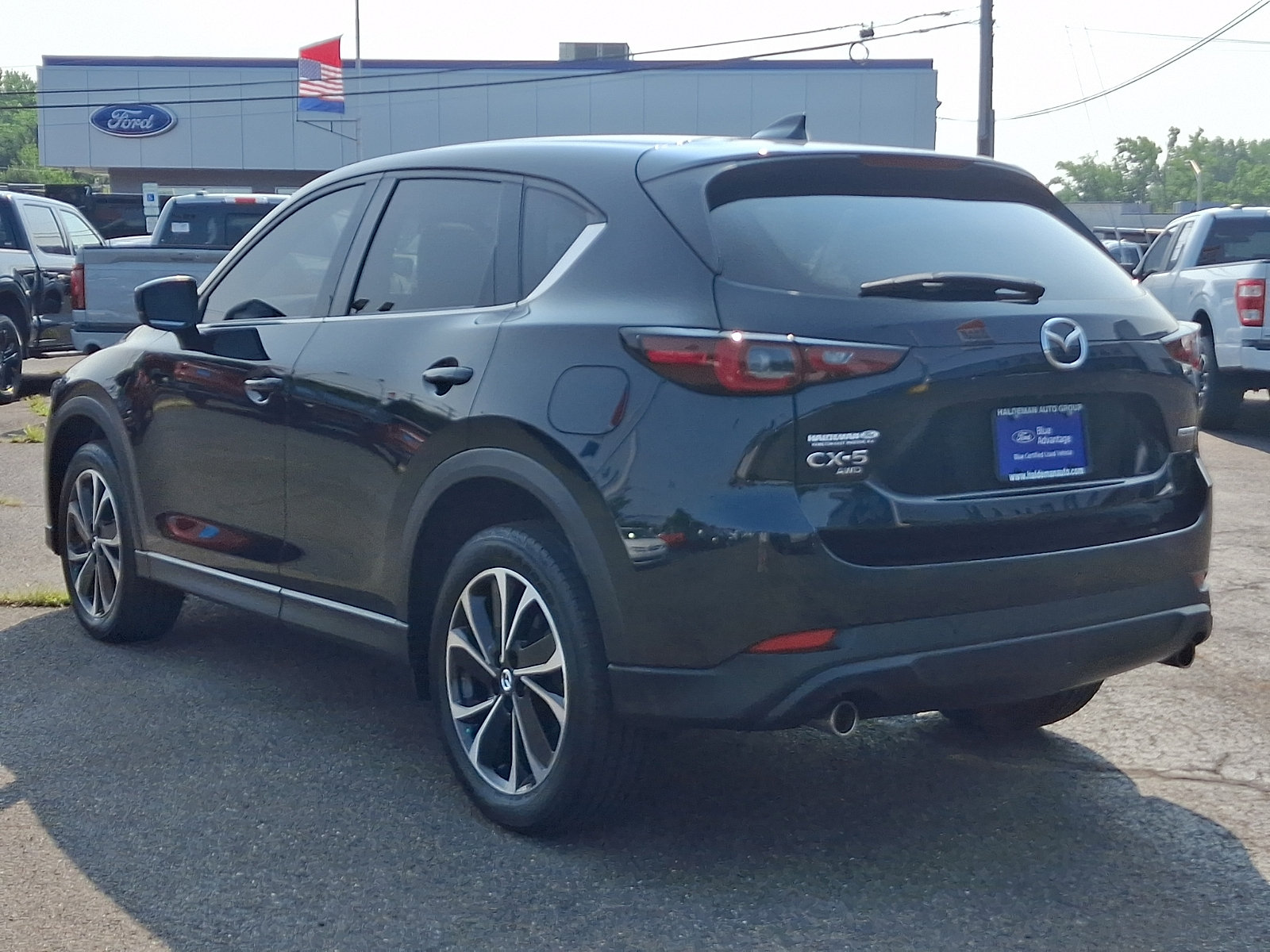 Used 2022 MAZDA CX-5 AWD 2.5 S w/ Premium Package image 5