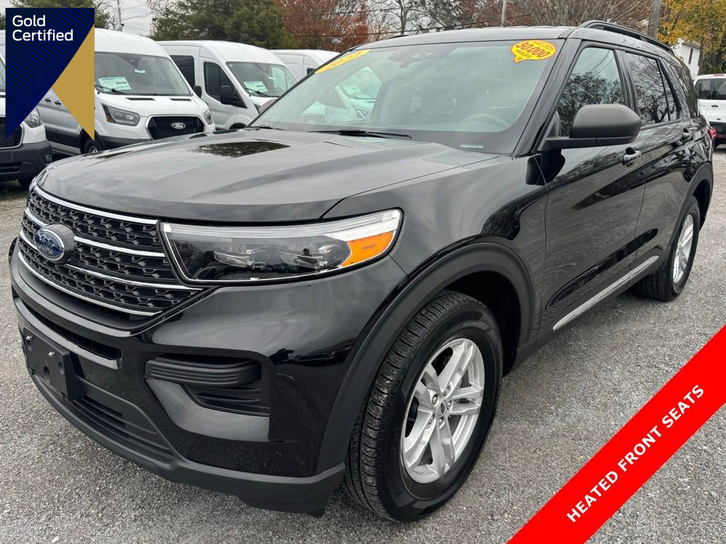 Certified 2022 Ford Explorer XLT image 1