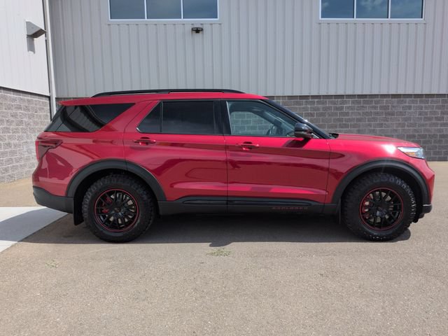 Certified 2021 Ford Explorer ST w/ Equipment Group 401A AWD/4WD image 2