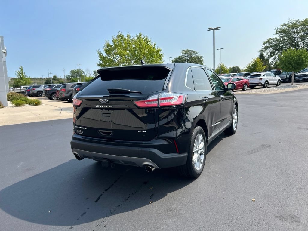 Certified 2021 Ford Edge Titanium w/ Canadian Touring Package AWD/4WD image 7