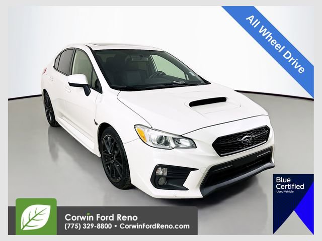 Used 2020 Subaru WRX Premium AWD/4WD image 1