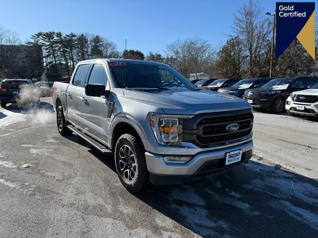 Certified 2023 Ford F150 XLT w/ Equipment Group 302A High image 1