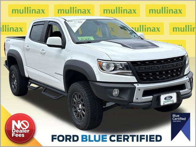 Used 2022 Chevrolet Colorado ZR2 w/ Colorado ZR2 Bison Edition image 1