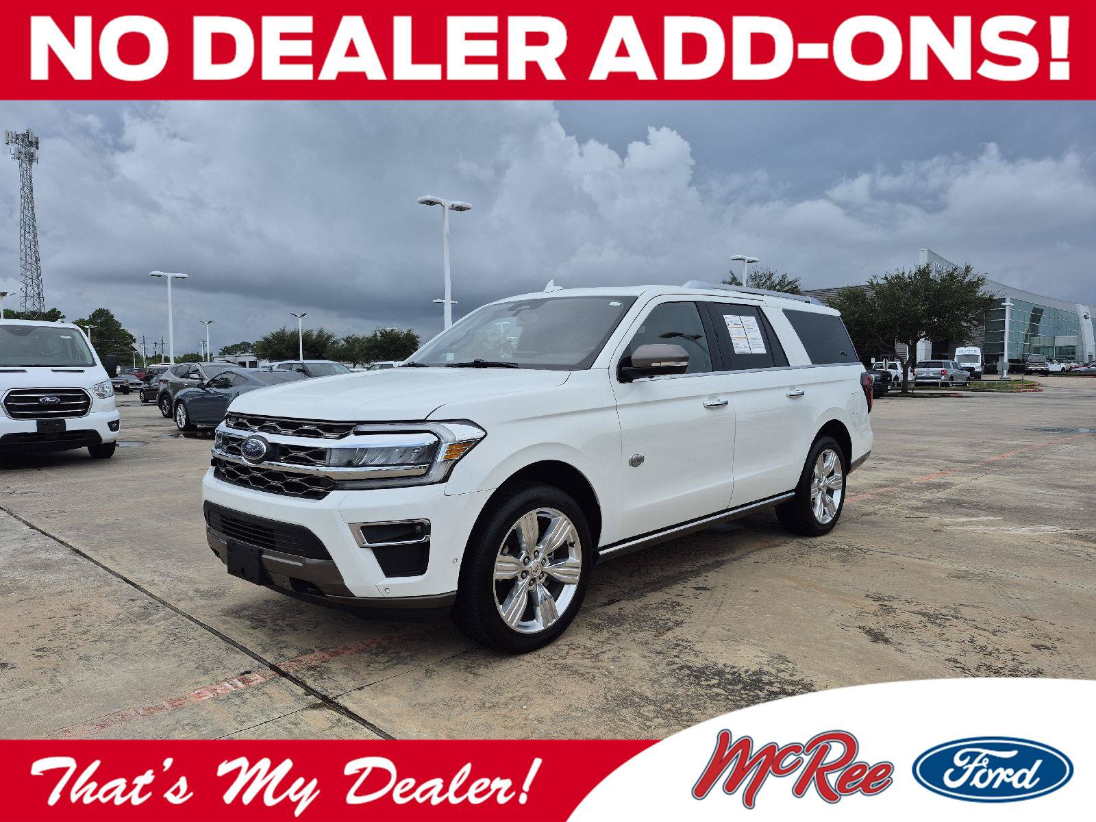 Certified 2022 Ford Expedition Max King Ranch AWD/4WD image 1